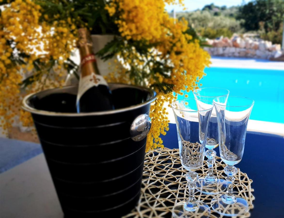 Anas Lagoon Holiday House With Pool At Azure Beach Mali Drvenik Exteriör bild